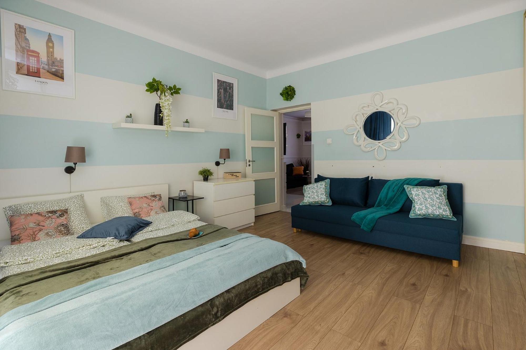Appartamento Superapart Grochowska 136, Very Close To The Mon Hospital On Saszerow Street *