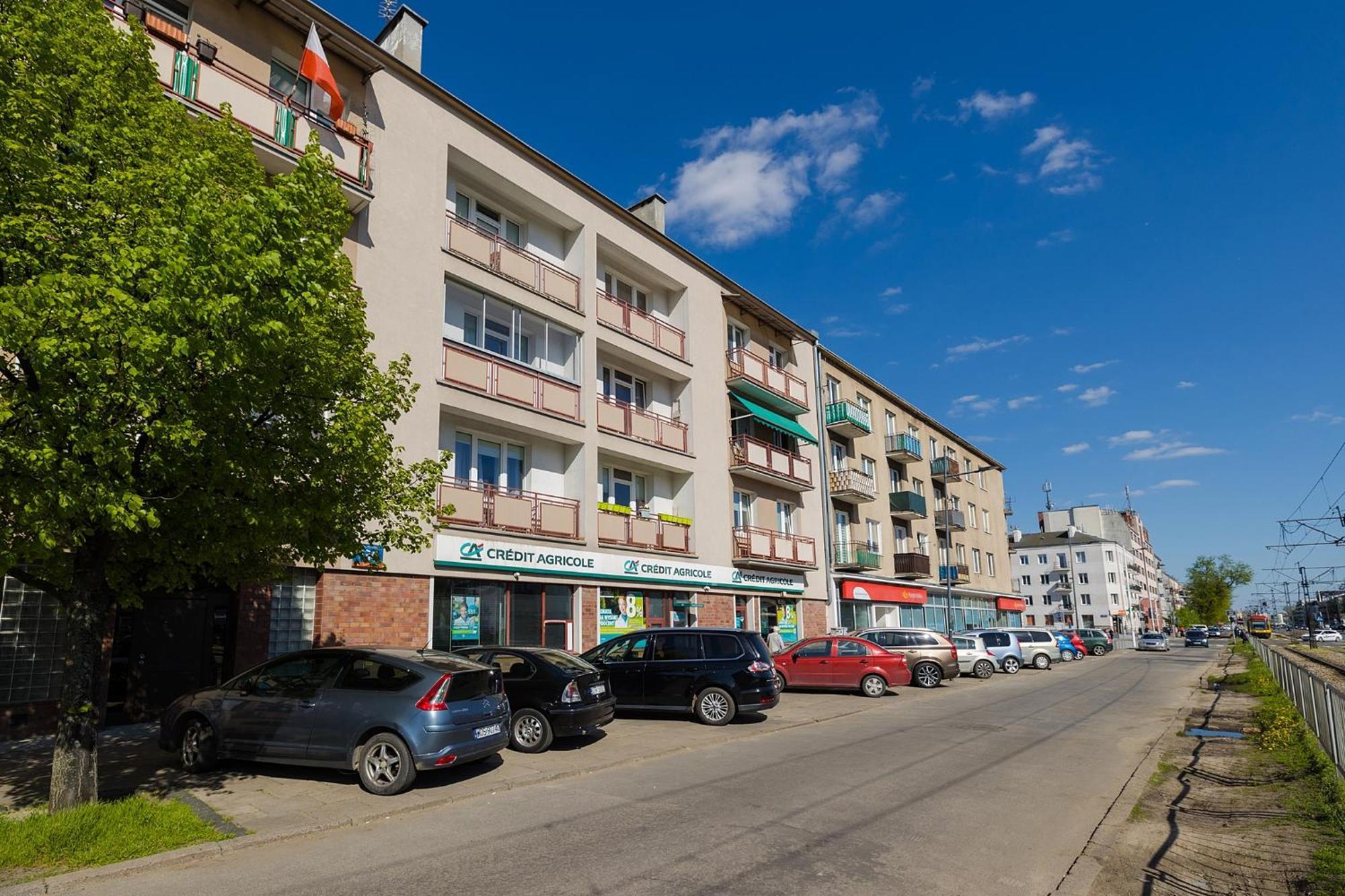 Appartamento Superapart Grochowska 136, Very Close To The Mon Hospital On Saszerow Street